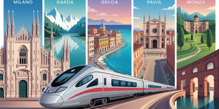 Que faire à Milan ? 15 Excursions en Train à moins de 2h