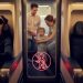 Intérieur d’un train SNCF avec sièges confortables illustrant la nouvelle classe Optimum sans espace enfants