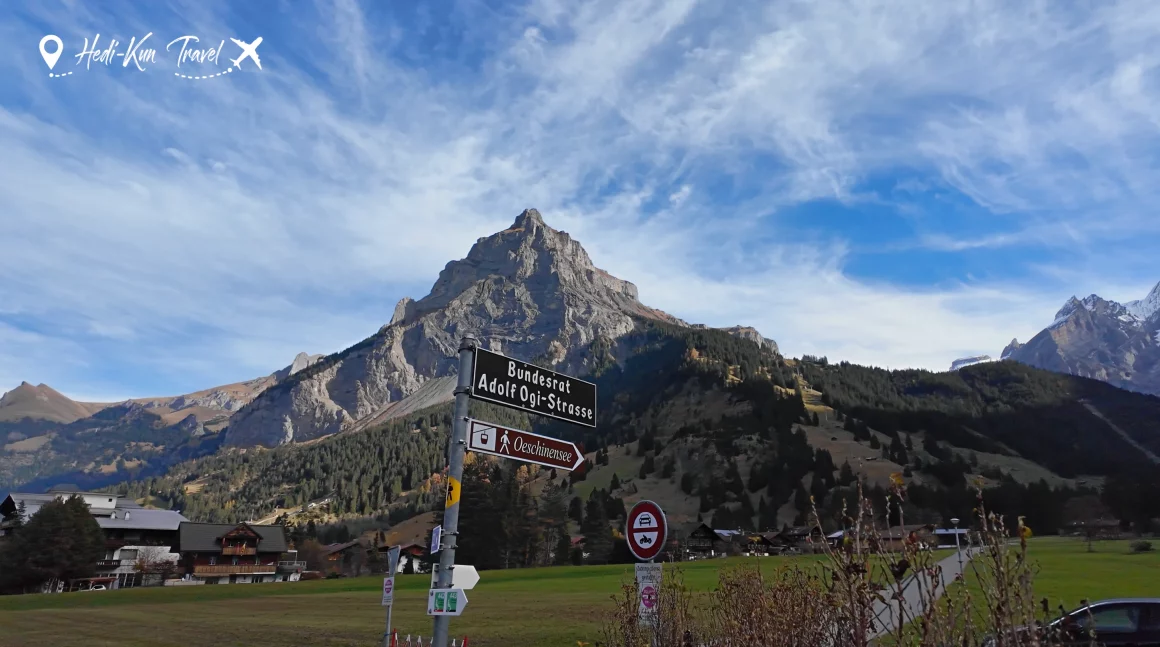 départ randonnée pour oeschinensee - hedi kun travel