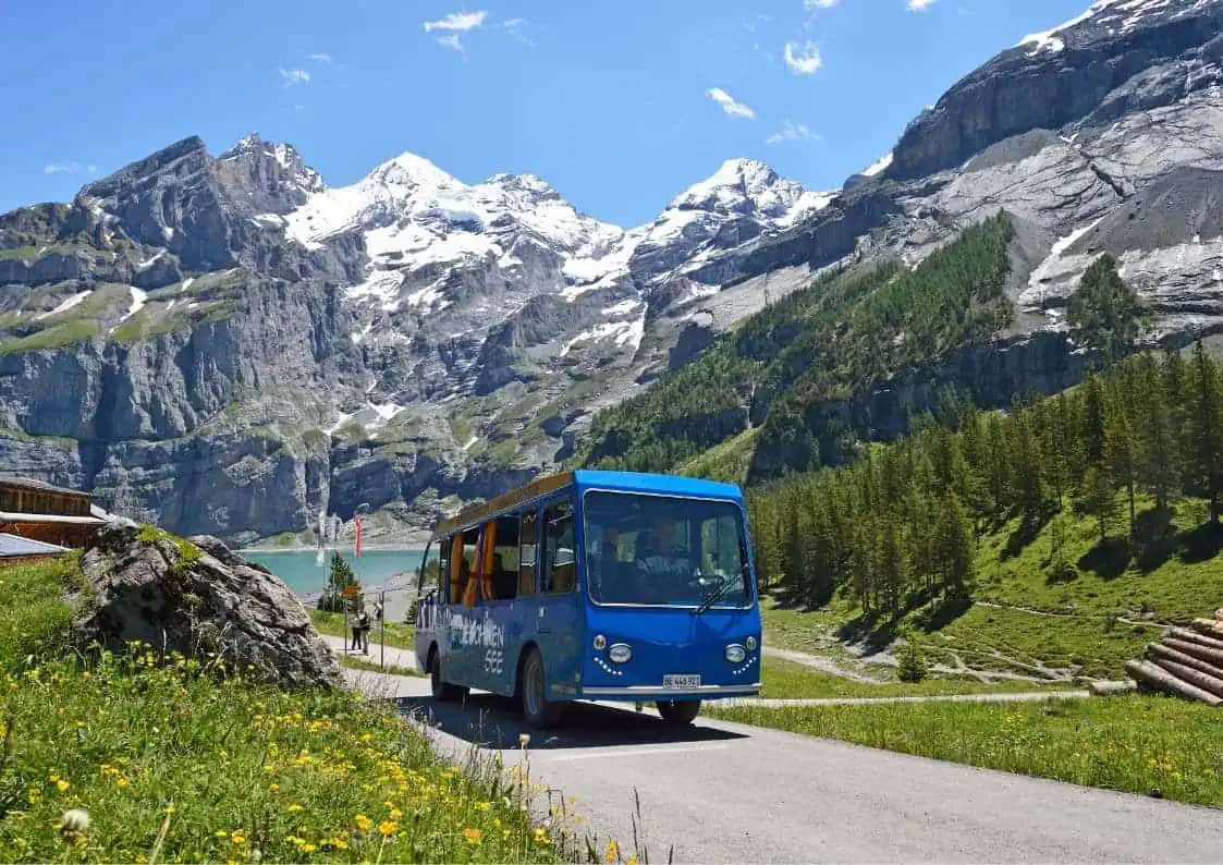 Navette Oeschinensee