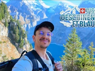 Visiter Oeschinensee et Blausee en un week-end, paysages alpins suisses spectaculaires