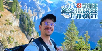 Visiter Oeschinensee et Blausee en un week-end, paysages alpins suisses spectaculaires