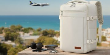 Le meilleur bagage cabine Ryanair 40x20x25 cm MOCOCITO pour voyager sans payer de frais