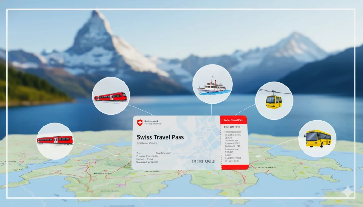 Swiss Travel Pass : qu’est-ce que c’est et comment ça fonctionne