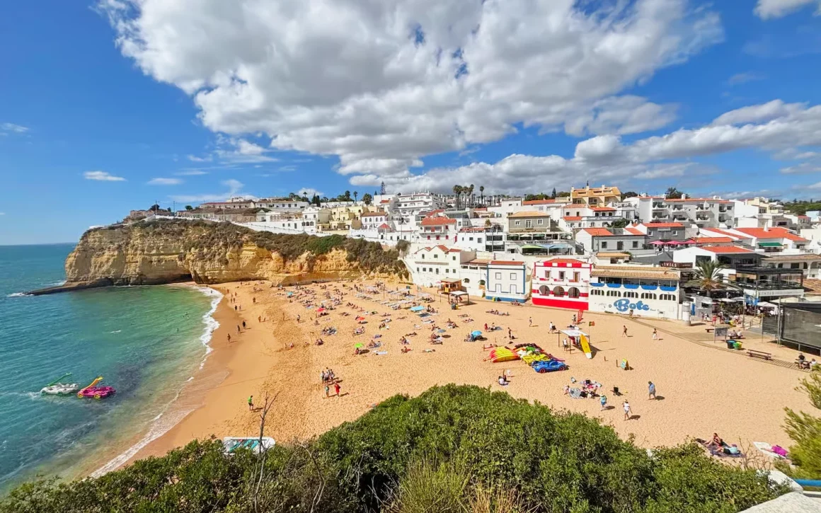 Village cotier de Carvoeiro - Excursion depuis Faro