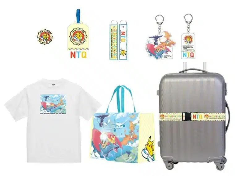 goodies de l'aéroport Pokémon au Japon